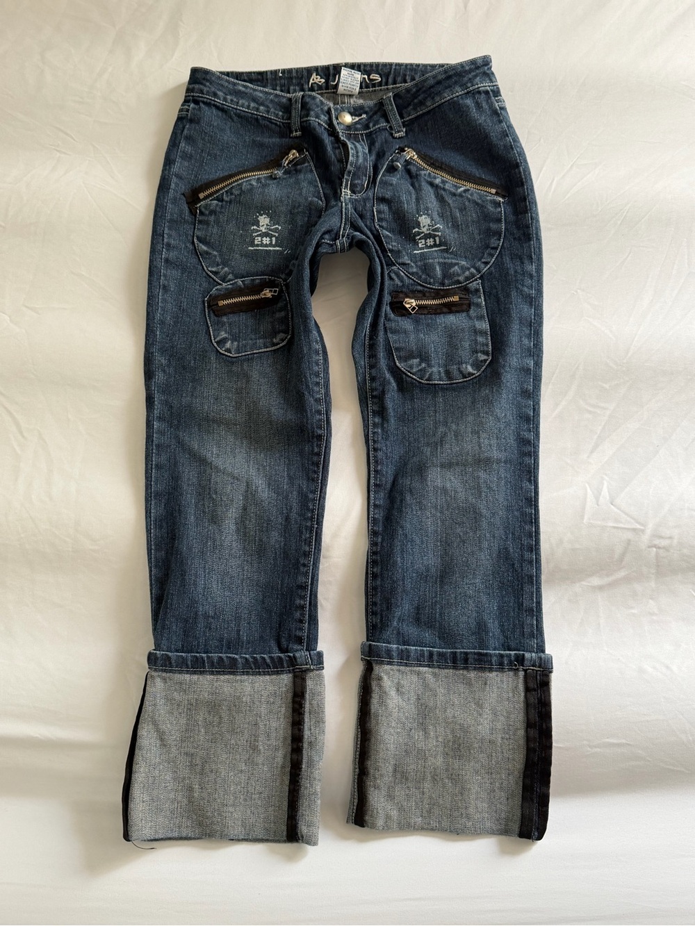 2000s deadstock Japanese inspired capris